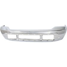 Front Bumper Shell Fascia For 1999-2004 F250 Super Duty and F350 Steel Chrome picture