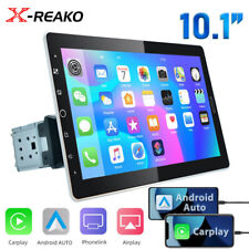 Car Stereo Radio 10.1'' Carplay Touch Screen 1 DIN FM USB Bluetooth MP5 Player picture