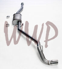 Stainless Steel Side Exit CatBack Exhaust System 00-04 Toyota Tacoma 2.7L & 3.4L picture