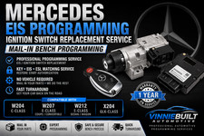 Mercedes EIS Ignition Switch Replacement Programming Service Mail-In picture