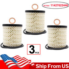 Car Engine Oil Filter 11427622446 For BMW Mini R56 R57 R61 Cooper Paceman 3x picture