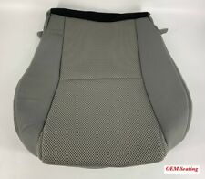 For 2009 to 2015 Toyota Tacoma Driver Bottom Cloth Seat Replacement Cover Gray picture