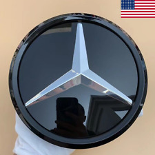 Mirror Front Grille Star Logo Emblem 2015-2018 For Mercedes-Benz C60 C63 C43 AMG picture