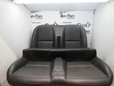 2012-2015 Chevrolet Camaro SS Rear Leather Seats USED GM picture