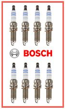8 Bosch Double Iridium Spark Plugs OEM GERMANY ZR6SII3320 Benz 0041598103 picture