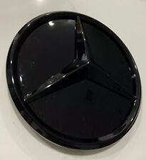 Mercedes Benz A-Class Gloss Black Front Grille Star Badge Emblems New picture