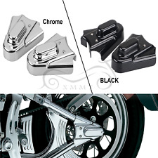 US Rear Phantom Swingarm Axle Covers For Harley Softail Heritage Classic FLSTC picture