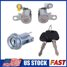 IGNITION SWITCH & DOOR LOCK CYLINDER KIT REPLACEMENT FOR 1995-2003 TOYOTA TACOMA picture