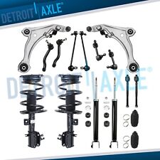 16pc Front Struts Rear Shock Control Arms Suspension Kit for 09-14 Nissan Maxima picture