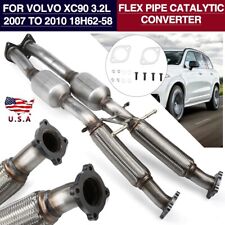 Flex Pipe Catalytic Converter Fits For Volvo XC90 3.2L 2007-2010 18H62-58 kit US picture