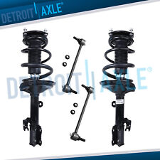 Front Coil Spring Strut & Sway Bar for Toyota Highlander Lexus RX330 RX350 RX400 picture