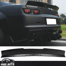 Fits 10-13 Chevrolet Camaro Trunk Spoiler Ikon Style Duckbill Type Unpainted PP picture