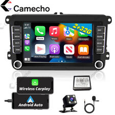For VW Golf MK5 MK6 Jetta RCD330 Apple Carplay Android 12.0 Car GPS Stereo Radio picture