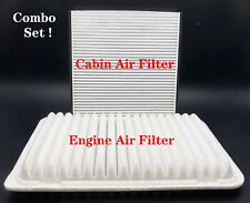 CABIN AND AIR FILTER COMBO For TOYOTA SIENNA 3.3L 3.5L ENGINE 2004-2006 picture