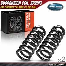 2pcs Front Coil Springs for Chevy C10 C20 C30 G10 G20 P10 GMC C1500 C2500 Jimmy picture