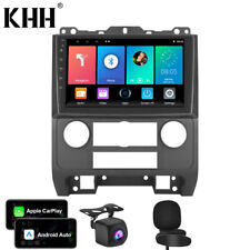 Android 11.0 Car GPS Navi Carplay Stereo Radio Player For Ford Escape 2007-2012 picture