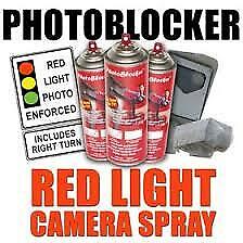 GENUINE NEWEST FORMULA  PHOTOBLOCKER Red Light / Toll / Speeding Camera Spray picture