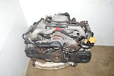 00-05 JDM EJ20 SUBARU IMPREZA FORESTER LEGACY 2.0L ENGINE REPLACEMENT MOTOR EJ25 picture