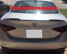 FOR 2017-2020 ALFA ROMEO GIULIA PAINTED REAR SPOILER - ANY COLOR - NO DRILLING picture