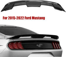 For 2015-2022 Ford Mustang GT500 GT350 2 Door Trunk Spoiler Wing Gloss Black picture