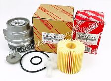 NEW GENUINE Oil Filter Housing Cap 15620-31060 WITH CAP PLUG AND FILTER picture