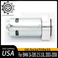 Z4 E85 Convertible Top Hydraulic Roof Pump Motor & Bracket 54347193448 for BMW picture