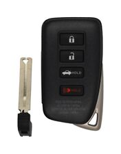 Fits Lexus HYQ14FBA 281451-0020 G OEM 4 Button Key Fob picture
