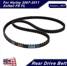 40073-07 Rear Drive Belt 20MM 133 Tooth For Harley 2007-2011 Softail FX FL USA picture