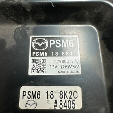 2016 Mazda Miata Engine Control Module ECU ECM OEM PSM618881 picture