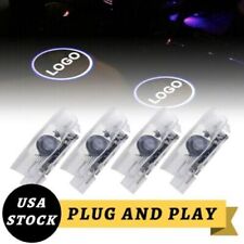 4PCS Car Door Light Logo Projector Welcome Courtesy Lamp for TOYOTA picture