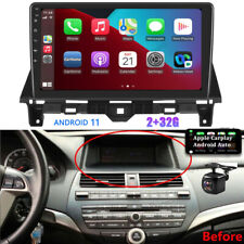 For HONDA ACCORD 8 2008-2013 Android 11 Apple Carplay Car Stereo GPS Radio 2+32G picture