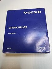 Set of 4 OEM Genuine Volvo Spark Plugs S60 S80 S90 V60 V90 XC40 XC60 31673604 picture