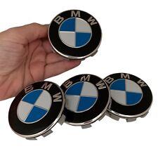 4pcs BMW Wheel Center Emblem Caps picture
