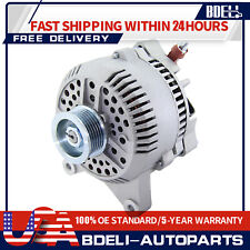 New Alternator for Ford F150 F250 F350 F550 Expedition Mustang 4.6L 5.4L 95-04 picture