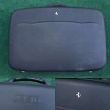EXTREMELY RARE Ferrari F430 Luggage by SCHEDONI Made in Italy 26x18x7
