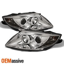 Fits 03-08 BMW Z4 E85 Sport Coupe Roadster Dual Halo Projector LED Headlights picture