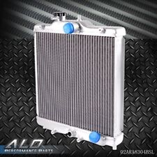 3 ROW 52MM Aluminum Radiator Fit For Honda Civic B18C/B16A 32MM IN/OUT picture