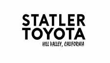 Statler Toyota Emblem Logo Vinyl Sticker Decal  Back To The Future BTTF picture