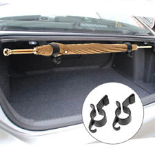 2x Universal Car Trunk Umbrella Hook Holder Hanger Clip Fastener Car Accessories picture