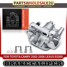 Rear Left Disc Brake Caliper with Bracket for Toyota Camry Lexus ES330 2002-2006 picture
