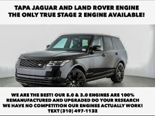 2016 RANGE ROVER 5.0 SUPERCHARGED ENGINE 100% STAGE 2 (REAL REMAN) LR079069 picture
