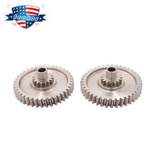 Steel Convertible Top Transmission Gear LH&RH Fits for 1997-2012 Porsche Boxster picture
