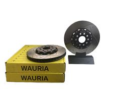 Front Disc 2-Piece Brake Rotors (340×30) For Volkswagen Arteon SEL (L+R) picture