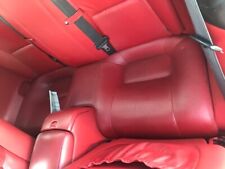 2002 - 2010 Lexus SC430 Pebble Beach RED Rear Seat Lower Cushion Leather OEM picture