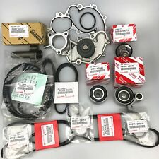 Genuine Timing Belt Kit With Water Pump for Toyota Tacoma Tundra 4Runner 3.4L V6 picture