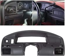 FOR 92 93 94-97 Ford Bronco F150 F250 Instrument Cluster Dash Panel Bezel Cover picture