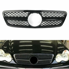 Black AMG SLS Style Grille Grill For Mercedes-Benz W203 C-Class C230 2001-2006 picture