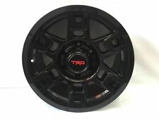 Toyota TRD Pro SEMA Black 17X8 Aluminum Wheel Set of 4 TACOMAWORLD picture