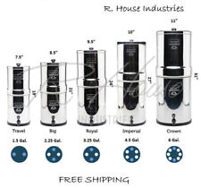 Berkey Water Filter System Purification With 2 Black BB9-2 New picture