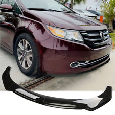 For 11-17 Honda Odyssey Glossy Black Front Bumper Lip Spoiler Splitter Body Kit picture